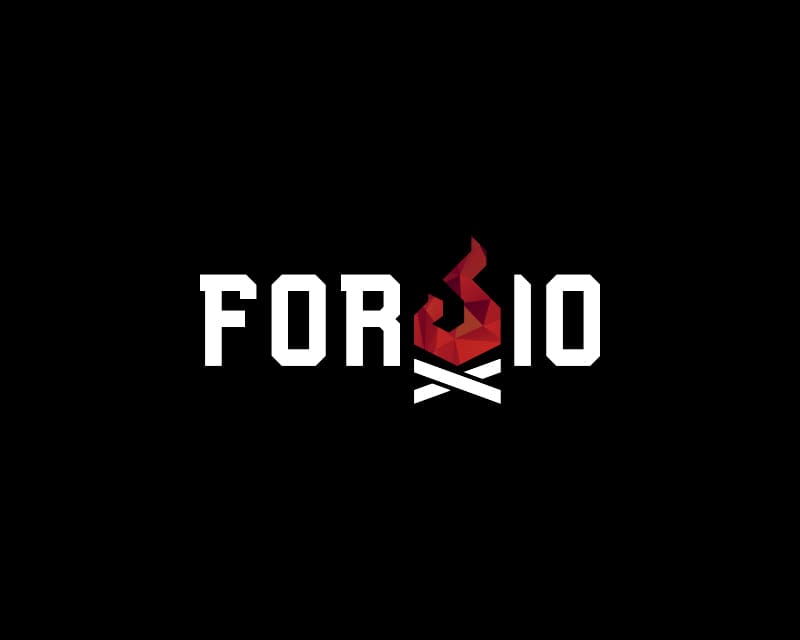FORVIO 品牌識別 logo設計 logo應用