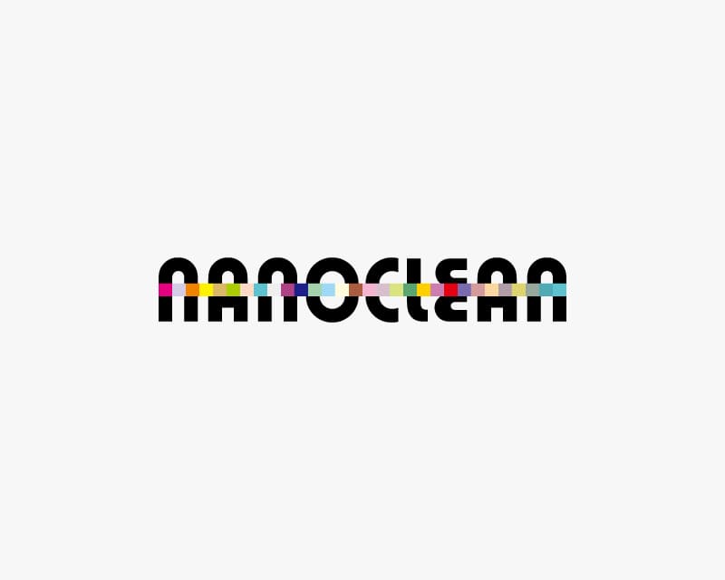 nanoclean 品牌識別 logo設計 logo應用
